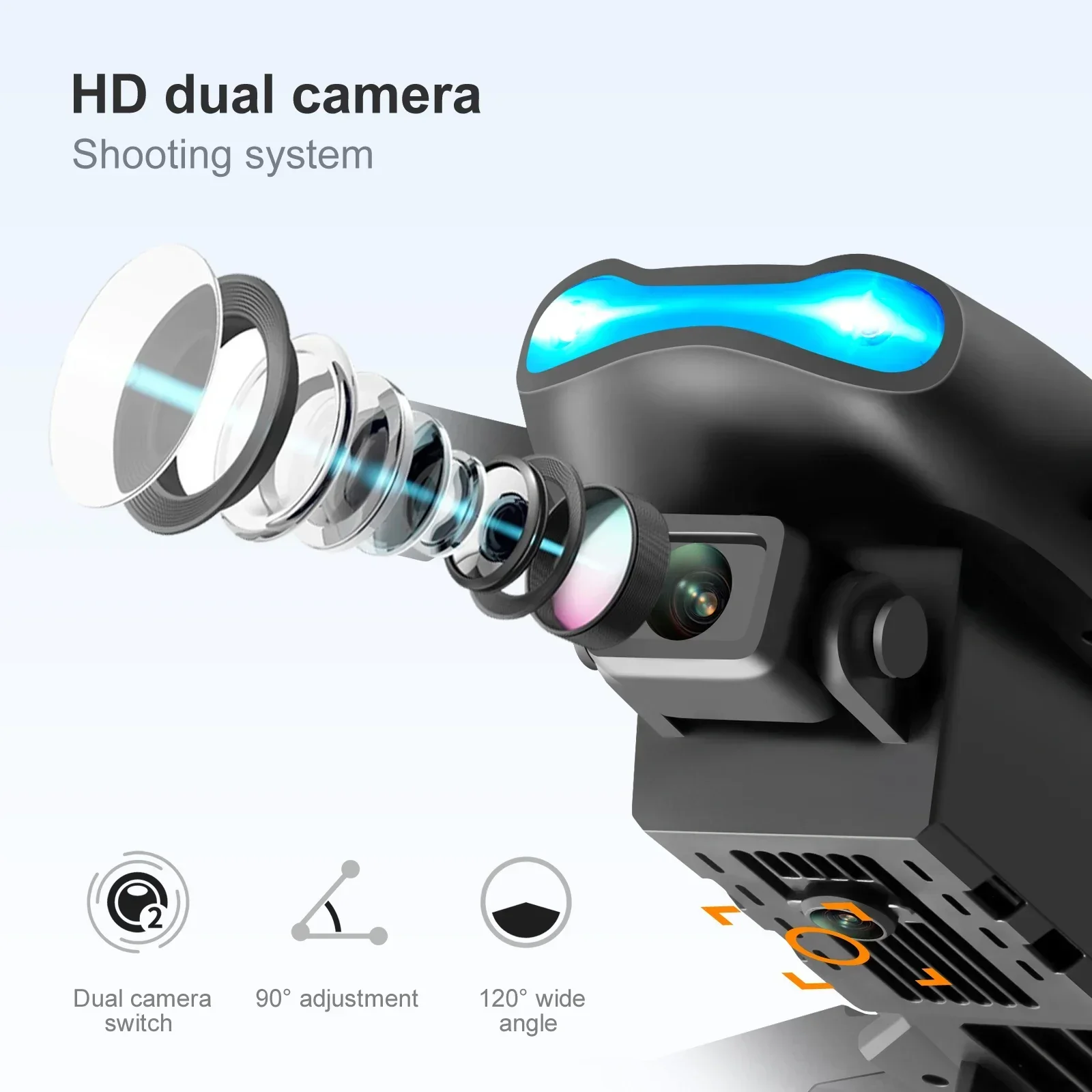 New E99 Pro HD 4K Drone Dual C - Rc Helicopter Electric review and price