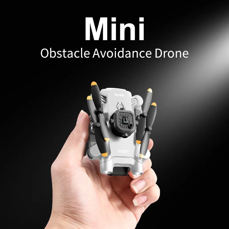 Mini V30 WiFi  With 4K HD Dual - Rc Helicopter Electric review and price