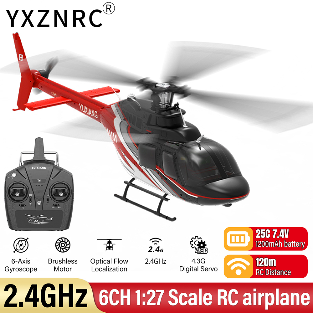 YU XIANG RC Airplane 2.4G 6CH  - Rc Helicopter Large review and price