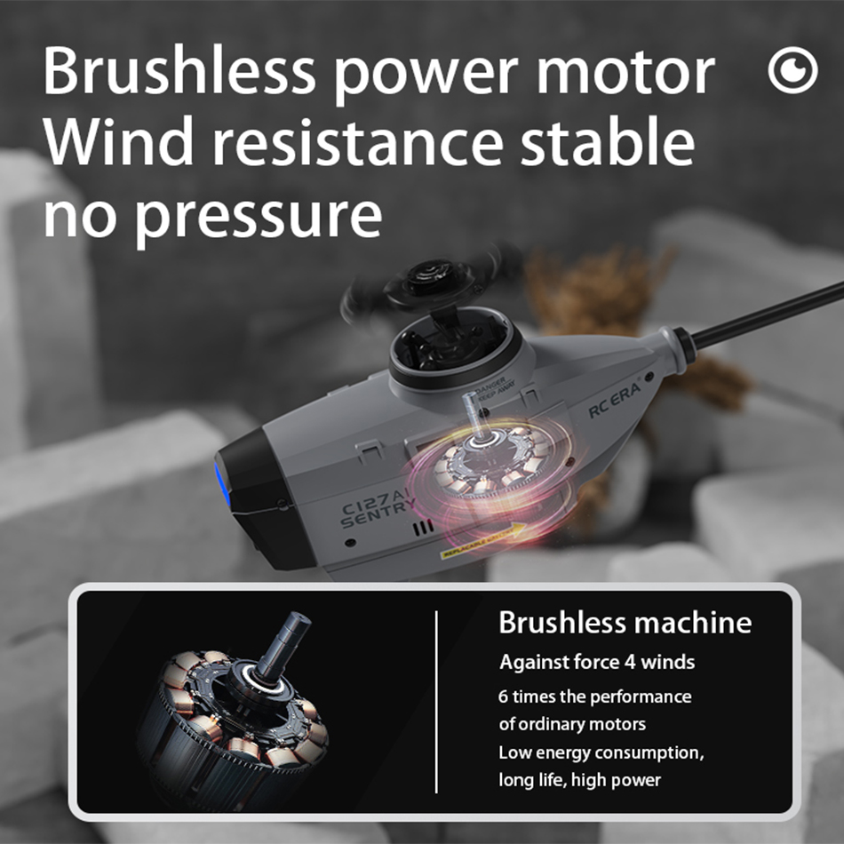 RC ERA C127 AI Mini Brushless  - Rc Helicopter Single Rotor review and price