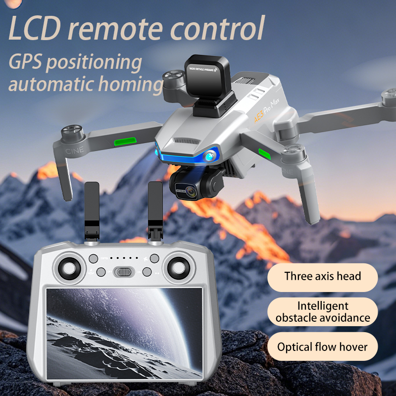 AE3 PRO Max NEW LCD SC GPS Dro - Rc Helicopter Charger review and price