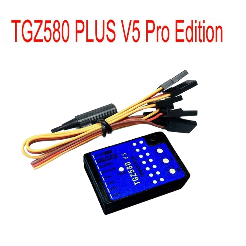 GZ580 V5 3-Axis Flybarless Gyr - Rc Helicopter Nitro review and price