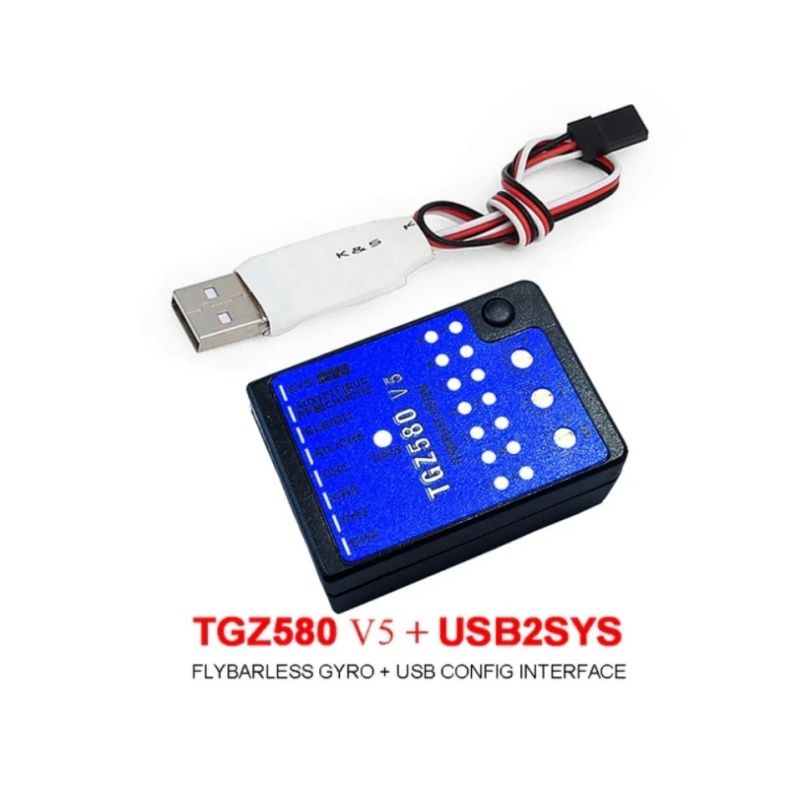 GZ580 V5 3-Axis Flybarless Gyr - Rc Helicopter Nitro review and price
