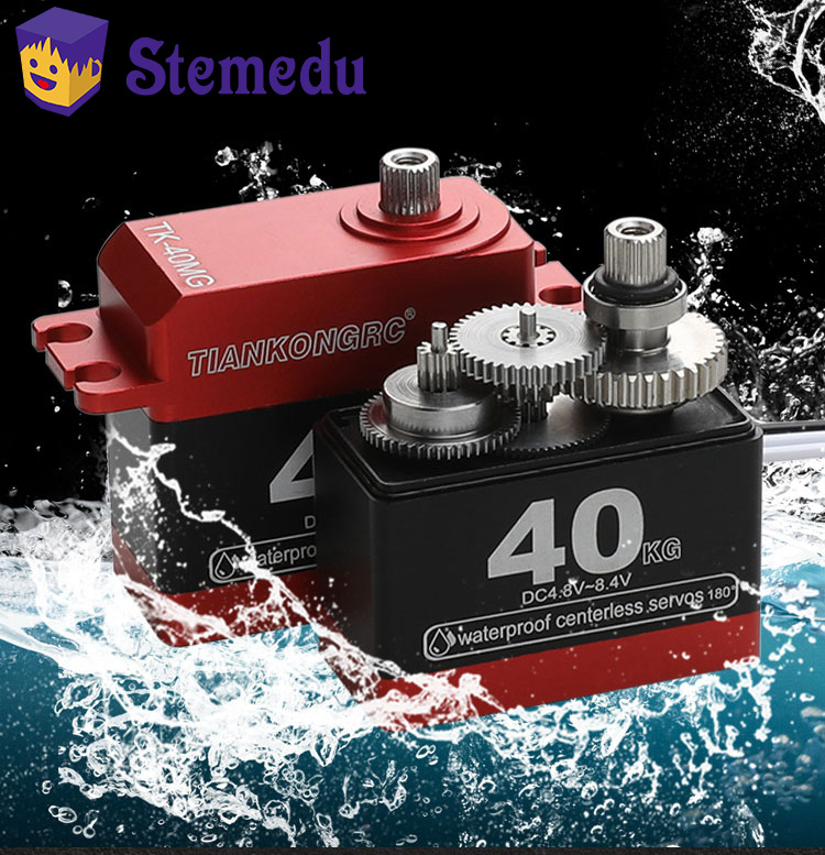 Waterproof Digital 40kg Metal  - Rc Helicopter Servo review and price