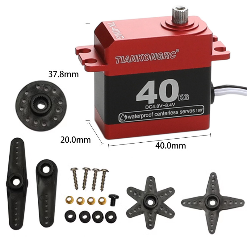Waterproof Digital 40kg Metal  - Rc Helicopter Servo review and price