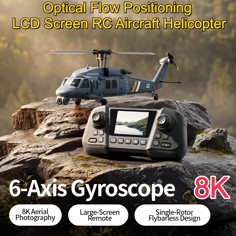8K Flybarless Optical Flow Hov - Rc Helicopter Nitro review and price