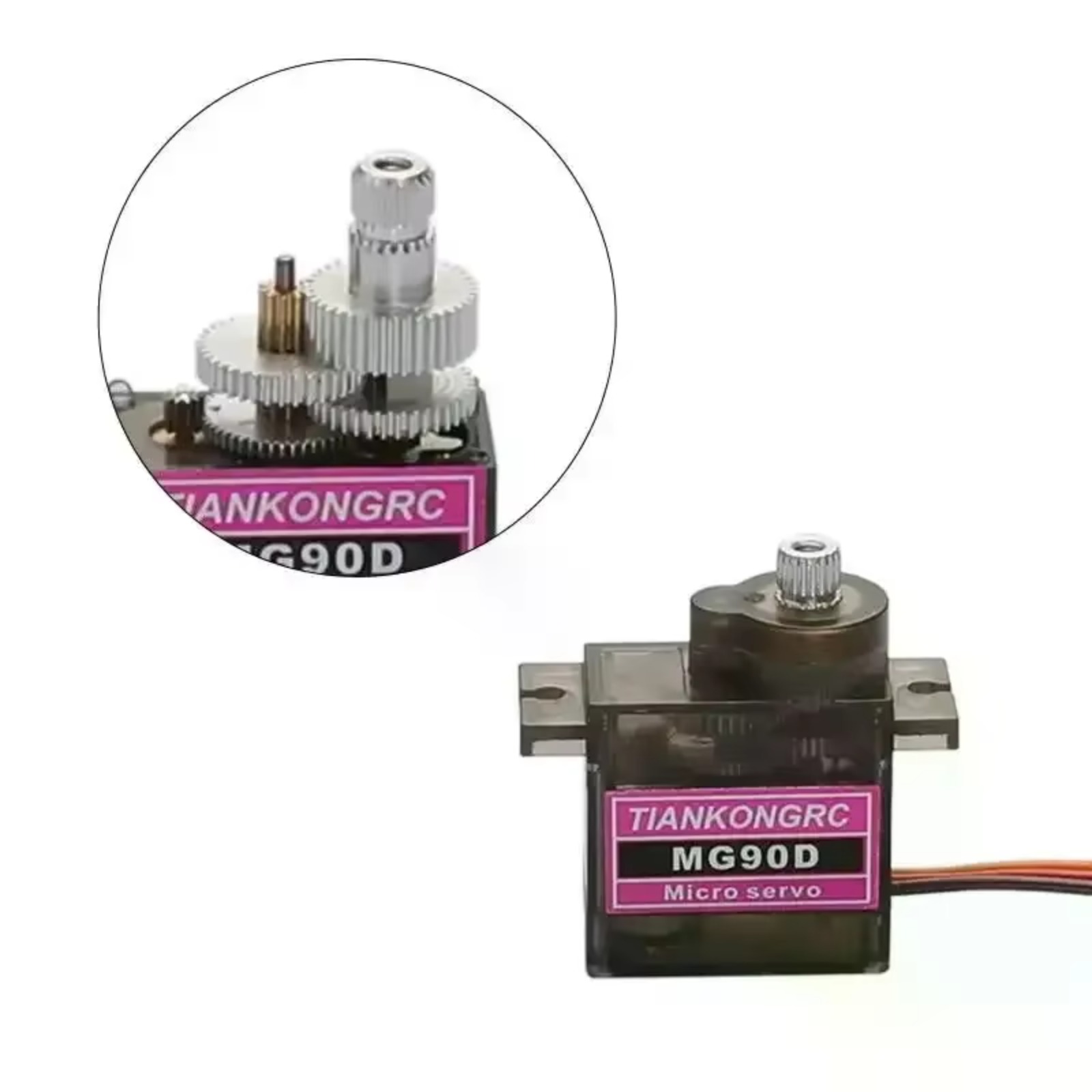 MG90D 9g Metal Gear Servo High - Rc Helicopter Servo review and price