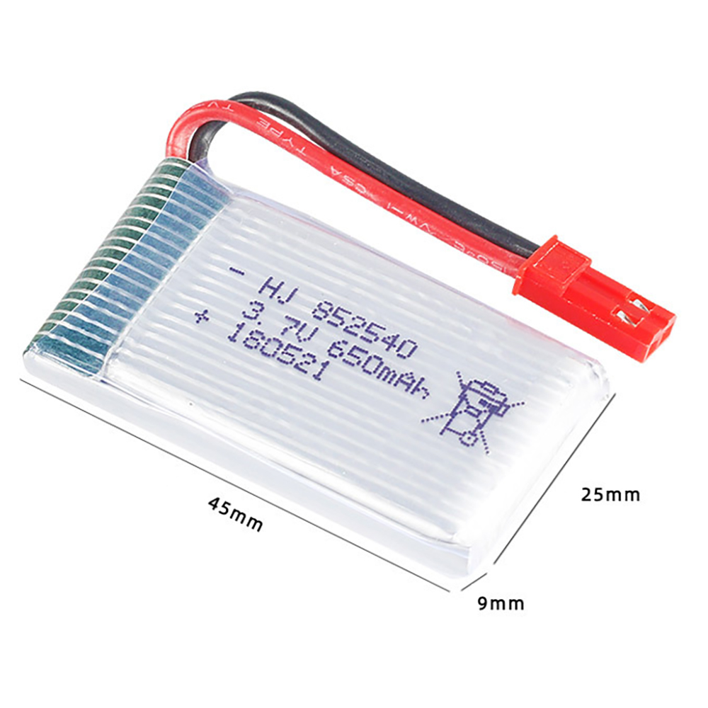3.7v 650mAh 852540 Lipo Batter - Rc Helicopter Charger review and price