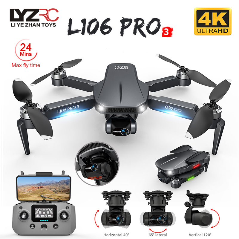 L106 Pro 3 Drone 5G WIFI FPV F - Rc Helicopter Electric review and price