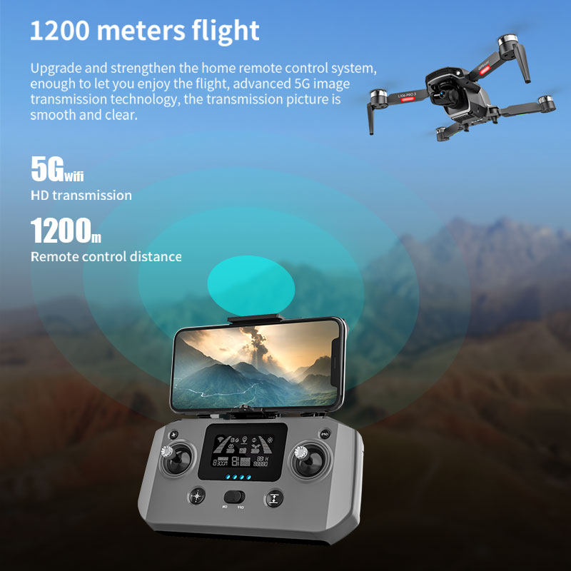 L106 Pro 3 Drone 5G WIFI FPV F - Rc Helicopter Electric review and price