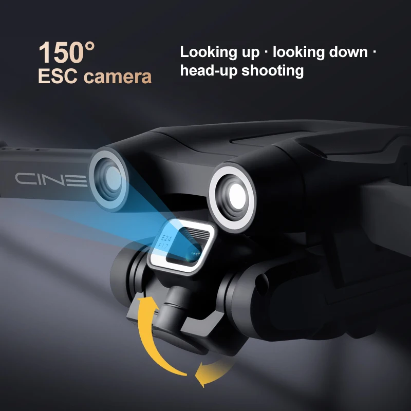 Mini Drone 4k Professional Cam - Rc Helicopter Charger review and price