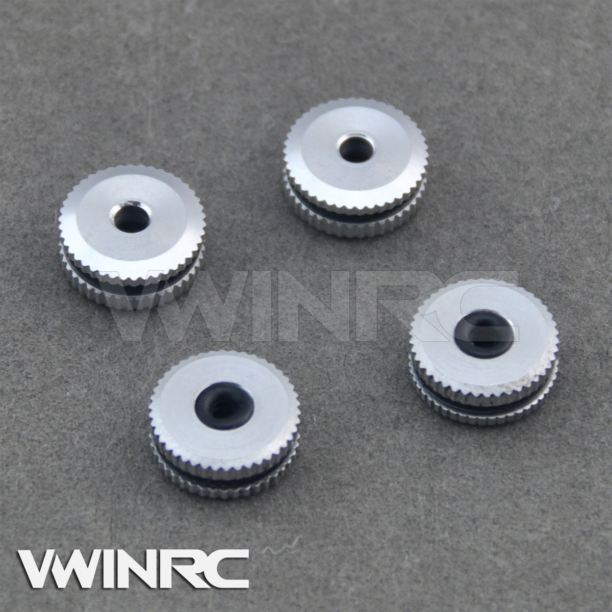 4pcs Aluminum Canopy Mount Nut - Rc Helicopter Nitro review and price