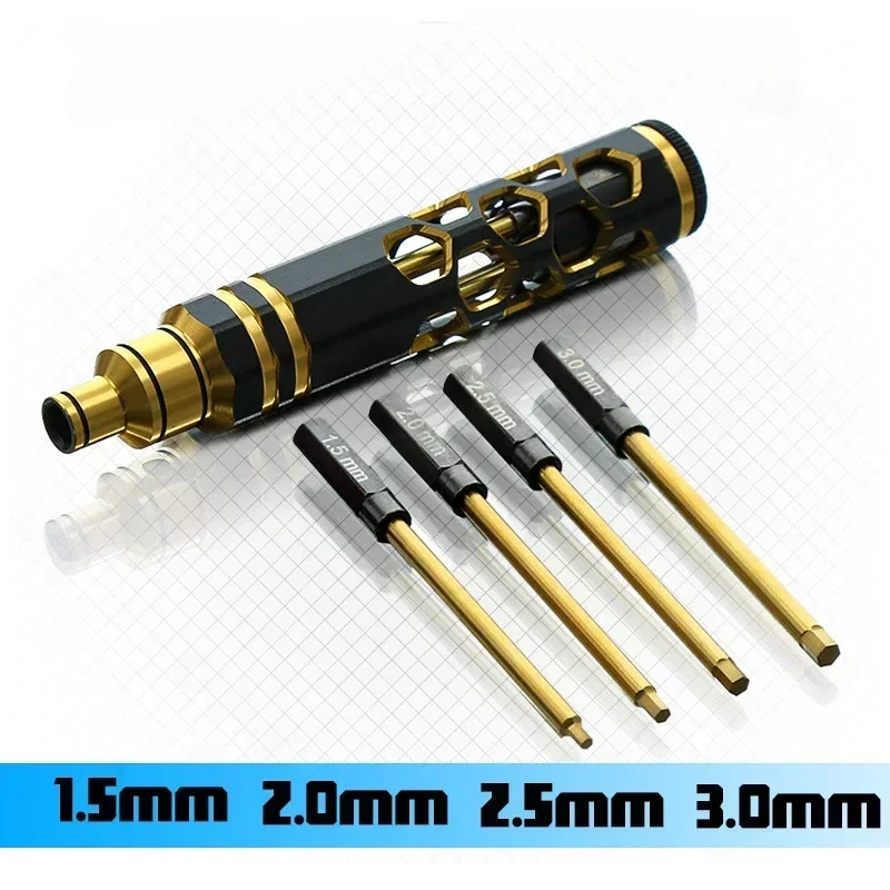 4 In 1 Hexagon Head Screw Driv - Rc Helicopter Tool Kit review and price