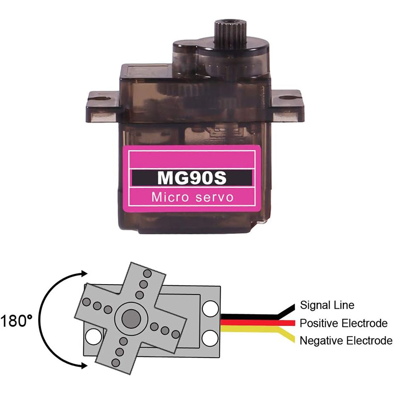 MG90S Servo 5/10/20/40Pcs All  - Rc Helicopter Servo review and price