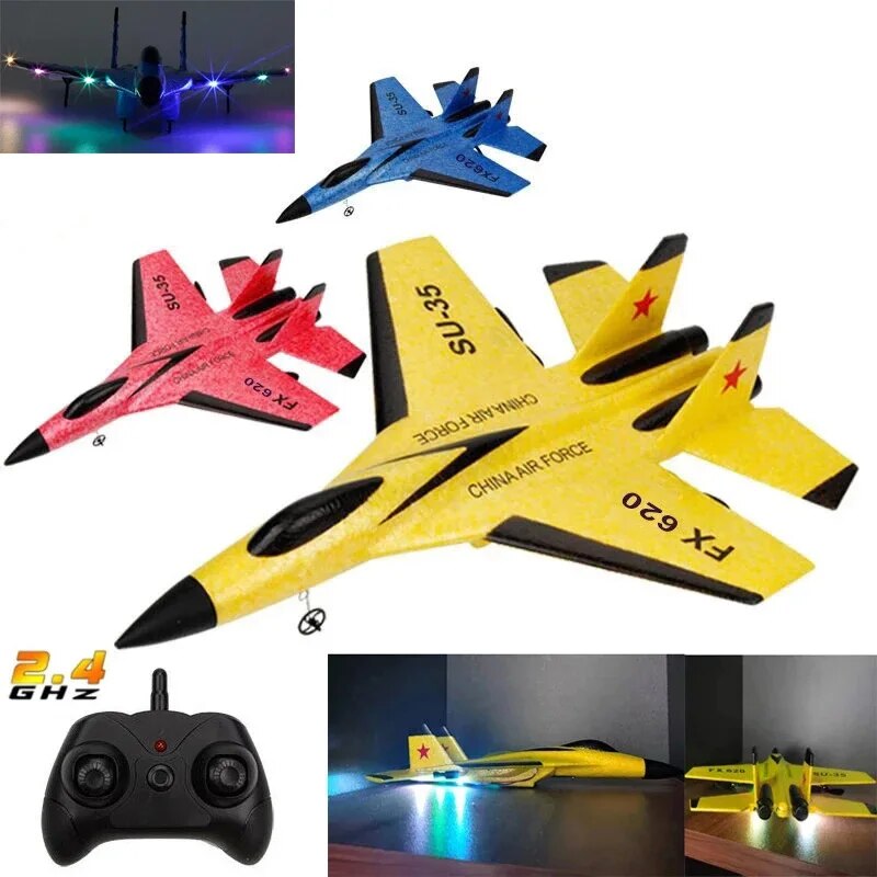 SU35 RC Plane FX620 FX820 2.4G - Rc Helicopter Large review and price
