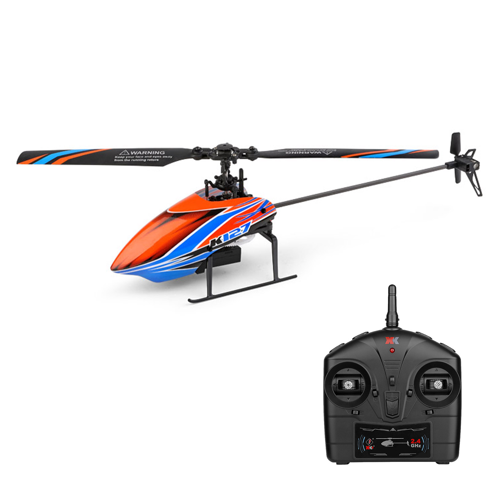 WLtoys XK K127 4CH 6-axis Gyro - Rc Helicopter Nitro review and price